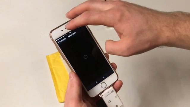 Обзор Кард ридер iphone / android - I-flashdevice / с фотоаппарата на телефон смотреть онлайн