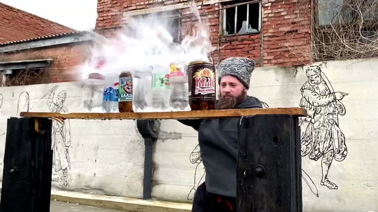 Рубка , клип с тренировки