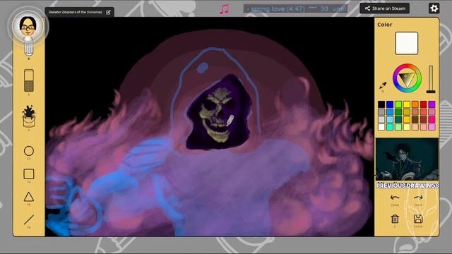 [◉] Sketch'n Skeletor in Scribble It (Nov 2, 2022) #MastersoftheUniverse #MOTU #Skeletor смотреть онлайн