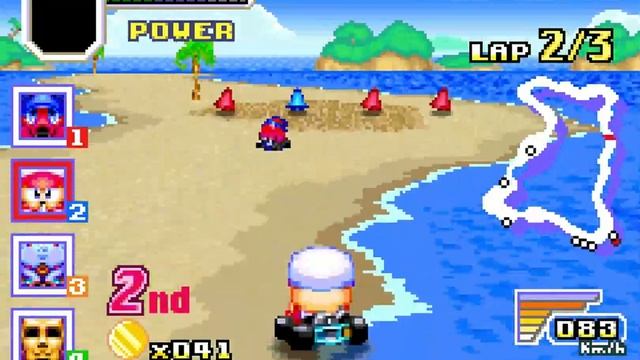 Longplay of Konami Krazy Racers смотреть онлайн