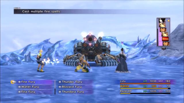 Final Fantasy X HD Remaster Walkthrough (PS3) #33 - Anti-Magic смотреть онлайн