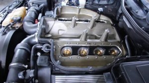 Дросселя S62B50 BMW M5 E39 звук