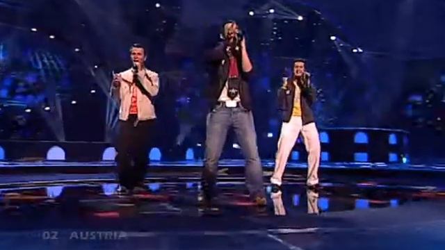 ESC Istanbul 2004 - 02 Austria - Du bist - Tie Break смотреть онлайн