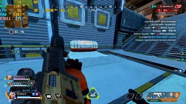 Apex Legends : RTX 3050 8GB ( Low Graphics for maximum FPS ) смотреть онлайн