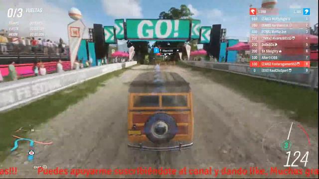 FORZA HORIZON 4: TORNEO FORD SUPER DELUXE S1 смотреть онлайн