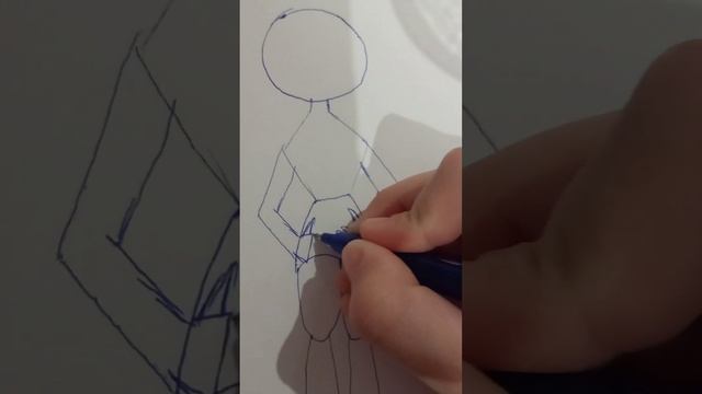 как нарисовать человека за 8 мин.,и 4 сек. смотреть онлайн