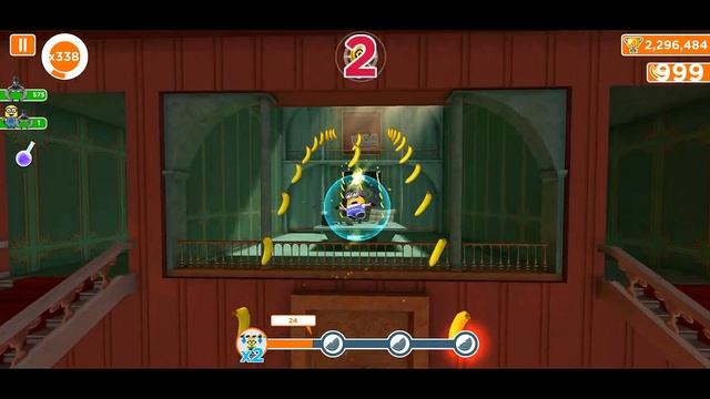 Despicable Me Minion rush Bratts Workout minion level 437 Downtown run challenge gameplay android смотреть онлайн