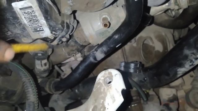 Fiat Punto Water Jacket Change | Punto Coolant Leak Problem Solve #fiat #punto #mautotech #fiatpunt