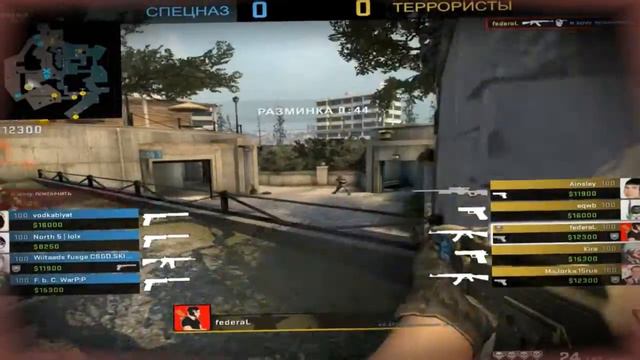 TOP MOMENTS CS:GO!! LIVE смотреть онлайн