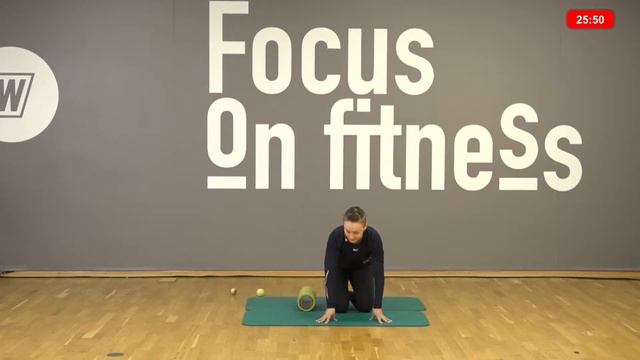 МИОФАСЦИАЛЬНЫЙ РЕЛИЗ с Анной Рулевой | 27 мая 2021 | Онлайн-тренировки World Class смотреть онлайн