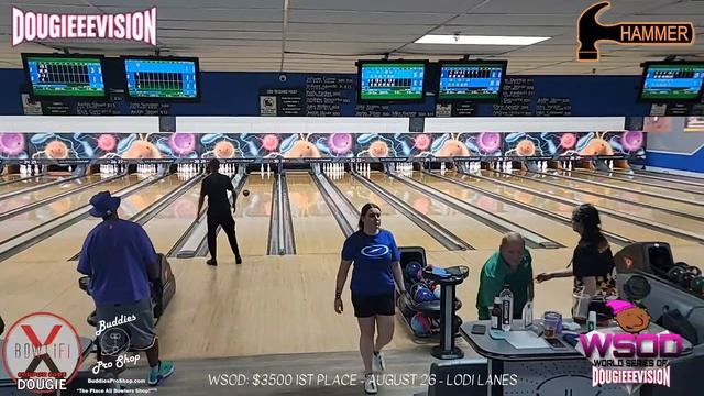 HOW'S THE LEFT? - TRIPLE-PATTERN 6 GAME SWEEPER - LODI LANES - $700 1ST PLACE смотреть онлайн