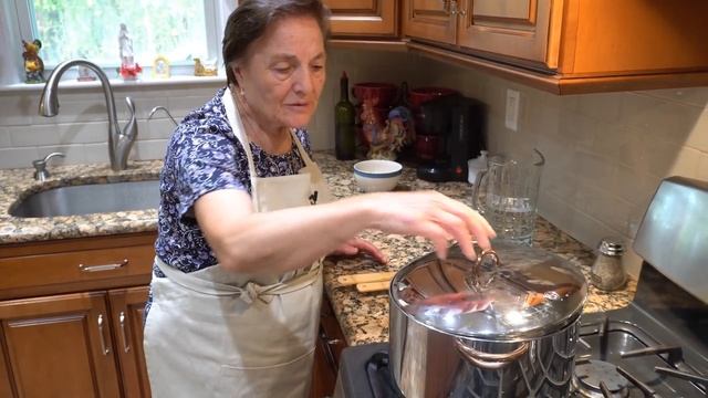 Italian Grandma Makes Hearty Cabbage Soup
