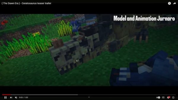 🟤THE DAWN ERA MOD MINECRAFT 1.20.1🌵 - ¡NUEVAS ANIMACIONES!