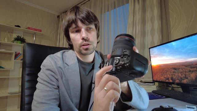 Сравнение Canon 5D Mark IV Vs Canon R6