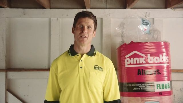 Pink® Batts® How To Install Underfloor Insulation