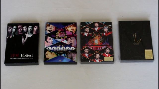 2PM Kpop Collection - A Guide To Collecting 2PM Albums, DVDs, Photobooks & Other Official Things