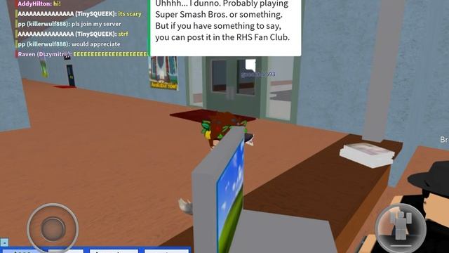 Old Roblox nostalgia Roblox high school смотреть онлайн