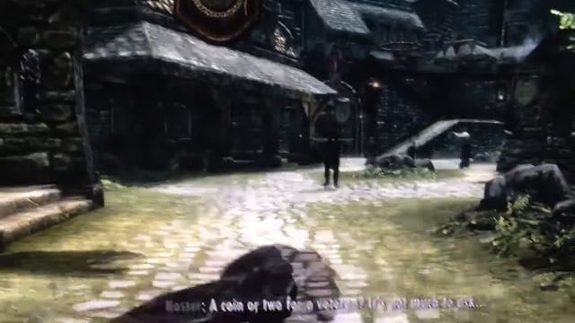 Skyrim - No Bow Bug смотреть онлайн