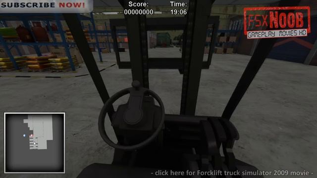 Forklift Truck Simulator 2014 Gameplay PC HD смотреть онлайн