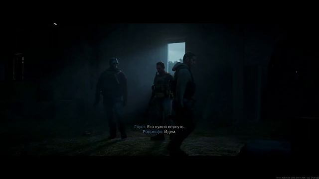 Гоуст и Соуп находят убежище. Весь отряд почти в сборе. Call of Duty modern warfare 2 смотреть онлайн