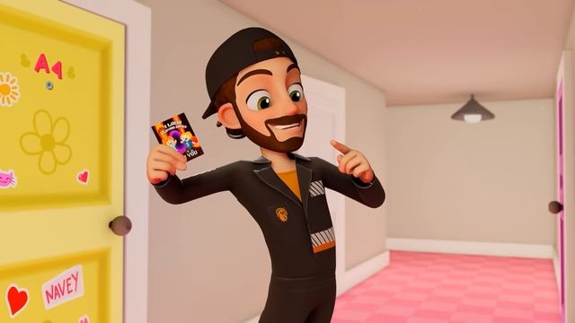 DELiVERY DAD to the RESCUE!! Adley makes Valentines Surprises for neighbor Niko Navey and Mom ? смотреть онлайн