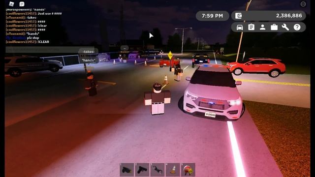 BORDER RP FROM U.S TO CANADA! & CURFEW RP! [MAJOR TRAFFIC] | ROBLOX - Greenville Roleplay смотреть онлайн