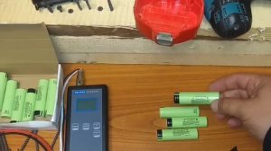 Тест Li-Ion аккумуляторов для шуруповерта. Какие выбрать.