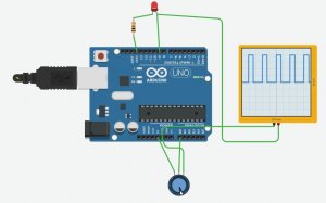 Программирование микроконтроллеров AVR. ч.5. Работа с таймером в режиме Fast PWM.