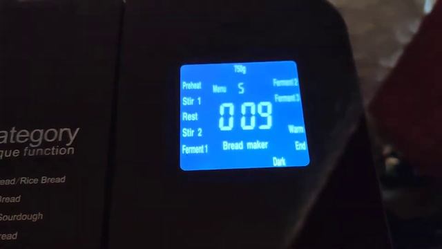 Bread Maker steamed up window New Tower T1102 смотреть онлайн
