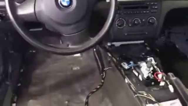 Второй слой, изоляция от шума, теплоизоляция салона БМВ копейки (118) смотреть онлайн