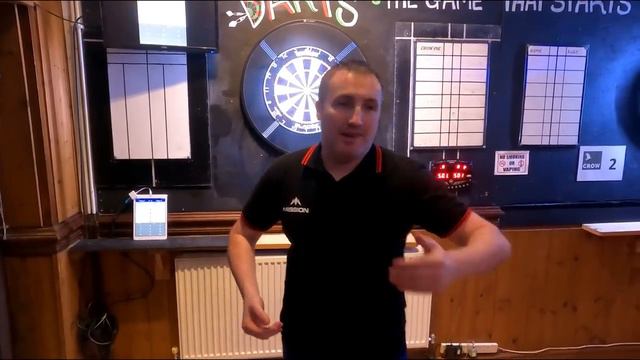 Episode 2 Rate My Darts Oche - Crow Pie, Rugby Warwickshire смотреть онлайн