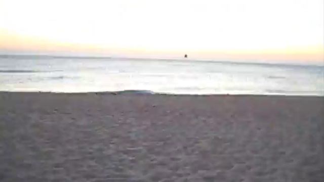 Sunrise Miami Beach, Florida - Time Lapse Sunrise