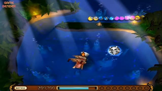 Zuma: Cannon Blast! Gameplay смотреть онлайн