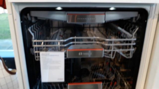 Bosch Serie | 6 PerfectDry Dishwasher With EMotionLight And HomeConnect!