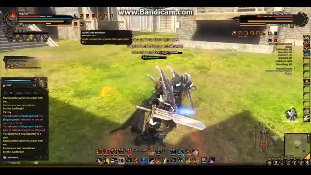 Dragon's Prophet PVP- Mikerss vs Roguespartan смотреть онлайн