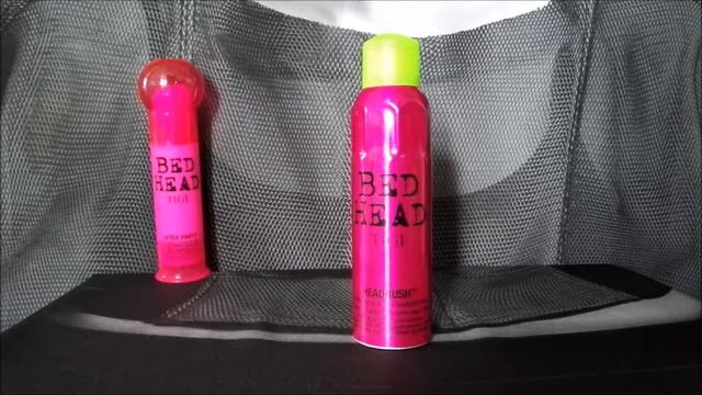 Produktvorstellung/ Tigi Bed Head After Party & Tigi Bed Head Headrush