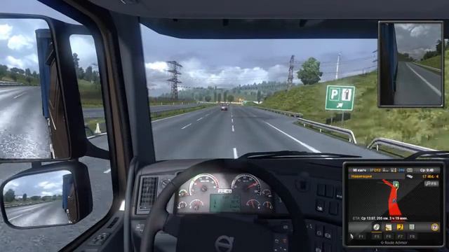 Lp.Euro Truck Simulator 2 Лагающая какаха #6 смотреть онлайн