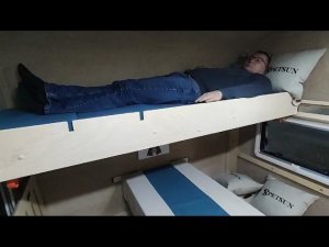 Двуспальная кровать второго яруса, видео №8