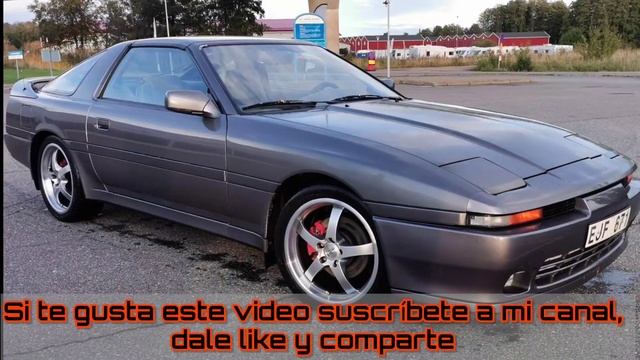 SUPRA MK4 Este Toyota con 2JZ es lo máximo смотреть онлайн