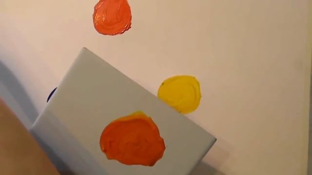 Уроки рисования для начинающих - Смешивание цветов смотреть онлайн