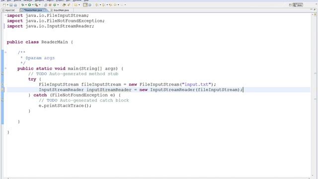 JAVA READERS (decorator pattern) смотреть онлайн