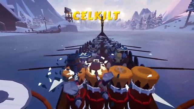 Ragnarock VR Quick Review - Viking Drum Rhythm Game! смотреть онлайн