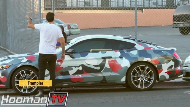 ДЕВУШКА ПОВЕЛАСЬ НА МУСТАНГ! - И разбила его смотреть онлайн