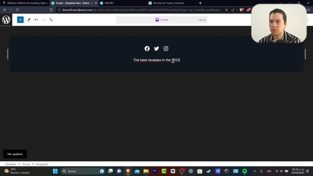 How To Edit Header and Footer in WordPress (2024) Step by Step смотреть онлайн