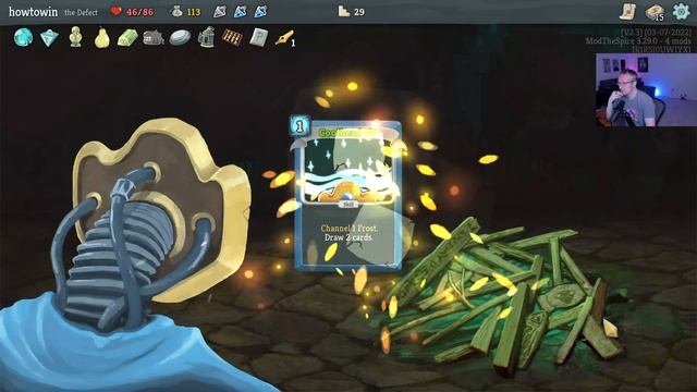 This one card is all you need... | How to win at Slay the Spire | A0 Defect Ladder Run смотреть онлайн