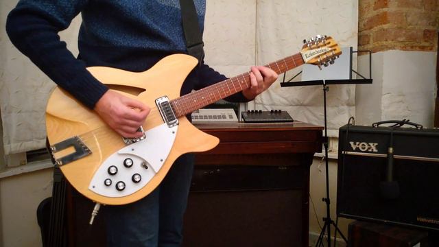 Rickenbacker 330, 12 String & 6 String. "All Your Fine Trappings" - [original composition]. смотреть онлайн