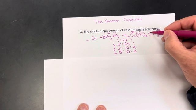Balancing equations for chemical reactions смотреть онлайн