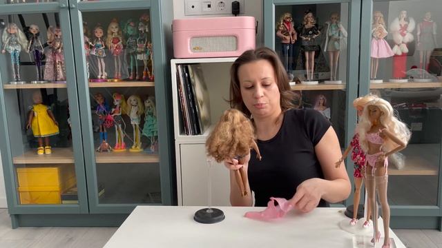 Распаковка и обзор куклы Barbie Fun to Dress 1989 и Fashion Pack смотреть онлайн