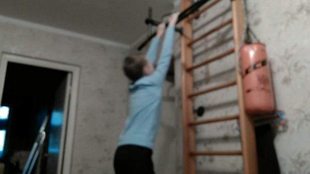 Челендж по подтягиванию смотреть онлайн