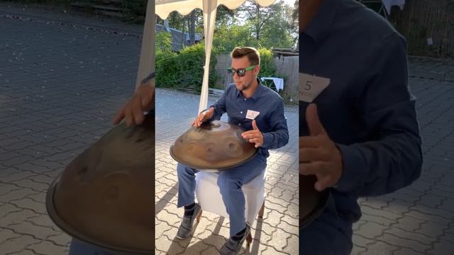 Хенд пан | Свадебный этюд - волшебная музыка | Играем на хенд пан смотреть онлайн